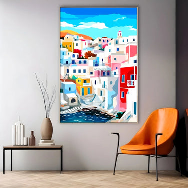 Quadro Stampa su Tela Milos - CupidoDesign