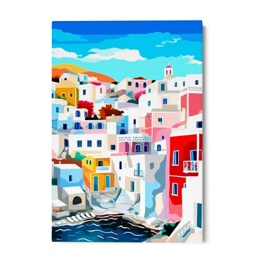 Quadro Stampa su Tela Milos - CupidoDesign