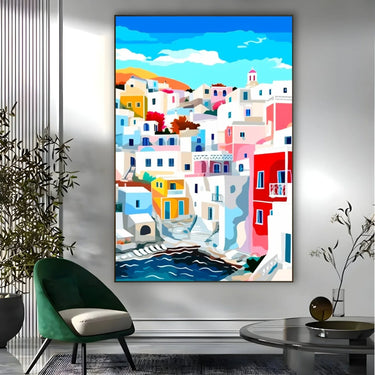 Quadro Stampa su Tela Milos - CupidoDesign