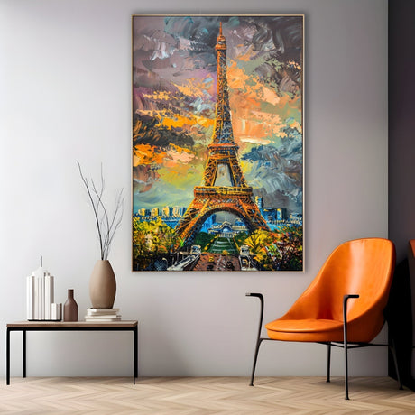 Miraggi di Tour Eiffel, Francia - CupidoDesign