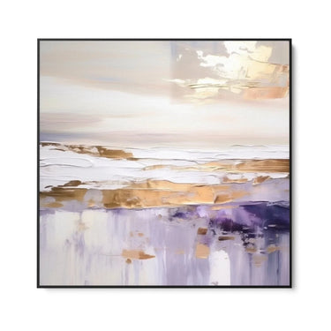 Quadro Stampa su Tela Miraggi violetti - CupidoDesign