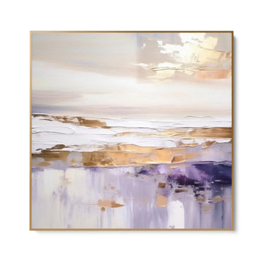 Quadro Stampa su Tela Miraggi violetti - CupidoDesign