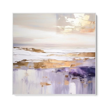 Quadro Stampa su Tela Miraggi violetti - CupidoDesign