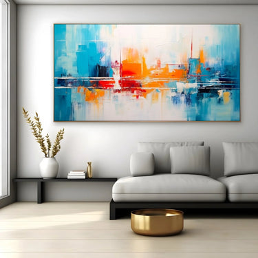 Quadro Stampa su Tela Miraggio dell'Essenza - CupidoDesign