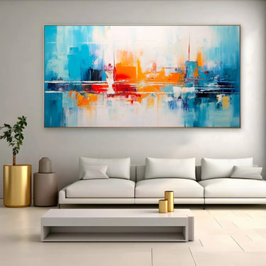 Quadro Stampa su Tela Miraggio dell'Essenza - CupidoDesign