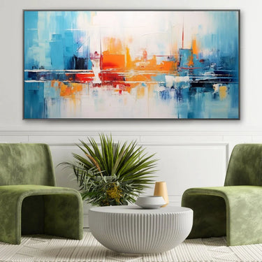 Quadro Stampa su Tela Miraggio dell'Essenza - CupidoDesign