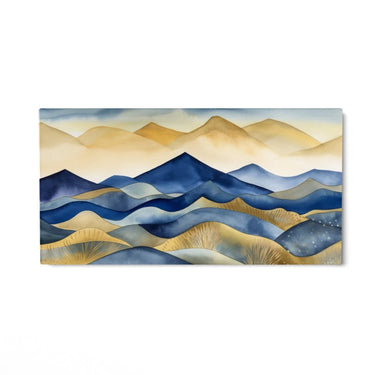 Quadro Stampa su Tela Miraggio nel deserto - CupidoDesign