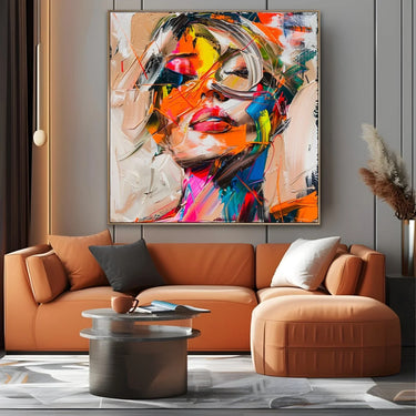 Quadro Stampa su Tela Miraggio Senza Fine - CupidoDesign