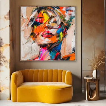 Quadro Stampa su Tela Miraggio Senza Fine - CupidoDesign