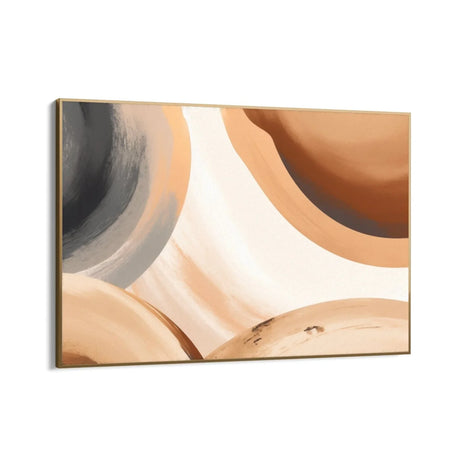 Quadro Stampa su Tela Miraggio Terra - CupidoDesign
