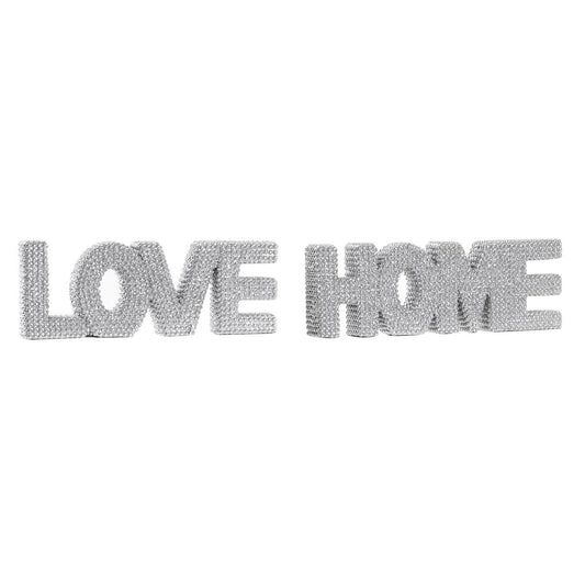 Veidrodis Love Home 25,5 x 3 x 8,5 cm
