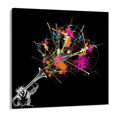 Quadro Stampa su Tela Misteri dell'Arte - CupidoDesign