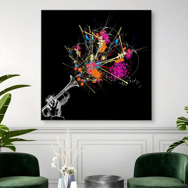 Quadro Stampa su Tela Misteri dell'Arte - CupidoDesign