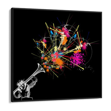 Quadro Stampa su Tela Misteri dell'Arte - CupidoDesign