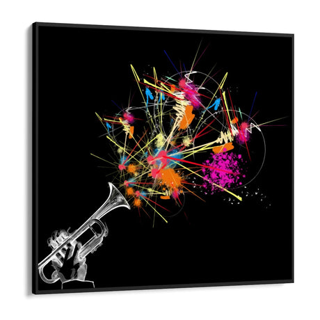 Quadro Stampa su Tela Misteri dell'Arte - CupidoDesign