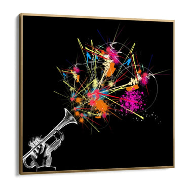 Quadro Stampa su Tela Misteri dell'Arte - CupidoDesign
