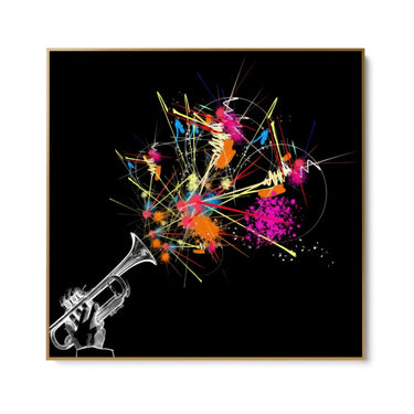 Quadro Stampa su Tela Misteri dell'Arte - CupidoDesign