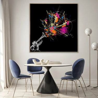 Quadro Stampa su Tela Misteri dell'Arte - CupidoDesign