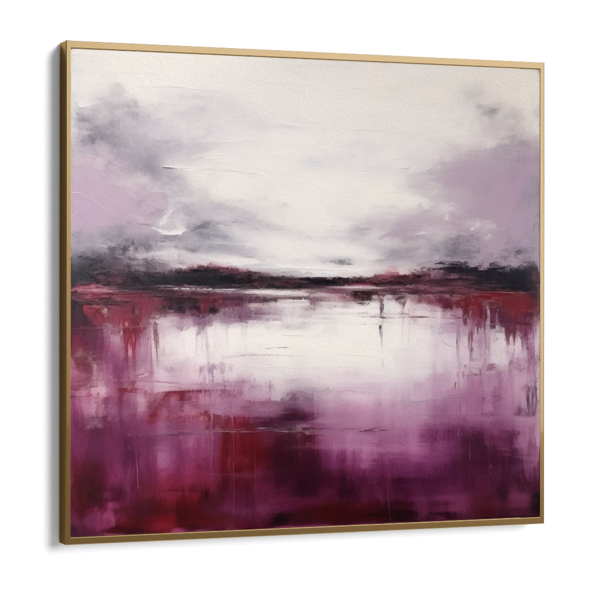 Mystère violet 140x140cm