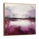 Purple mystery 140x140cm