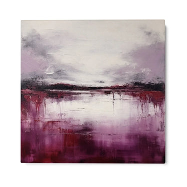 Quadro Stampa su Tela Mistero viola - CupidoDesign