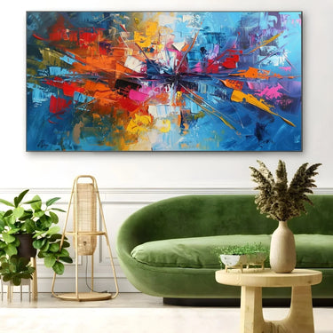 Quadro Stampa su Tela Misticismo - CupidoDesign