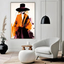 Quadro Stampa su Tela Model Sketch Art II - CupidoDesign