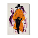 Quadro Stampa su Tela Model Sketch - CupidoDesign