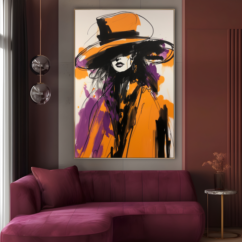 Stampa Su Tela Pop Art "Life Is Beautiful" – Magic Canvas Art – 180x100 Cm, 1 Pezzo - 5
