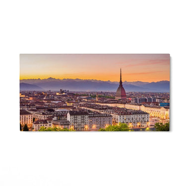 Quadro Stampa su Tela Mole Antonelliana, Torino - CupidoDesign