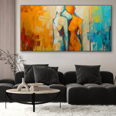 Quadro Stampa su Tela Momento Presente - CupidoDesign