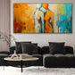 Quadro Stampa su Tela Momento Presente - CupidoDesign