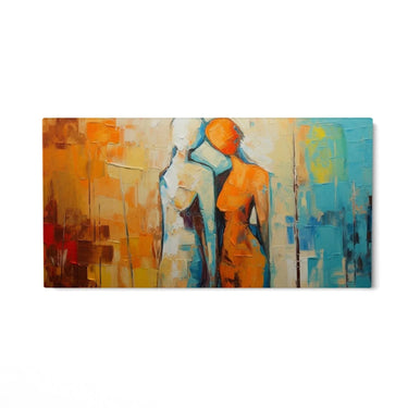 Quadro Stampa su Tela Momento Presente - CupidoDesign