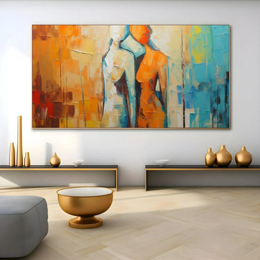 Quadro Stampa su Tela Momento Presente - CupidoDesign