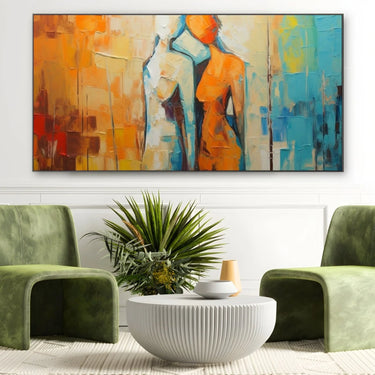 Quadro Stampa su Tela Momento Presente - CupidoDesign