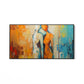 Quadro Stampa su Tela Momento Presente - CupidoDesign