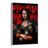 Mona Lisa Graffiti - CupidoDesign