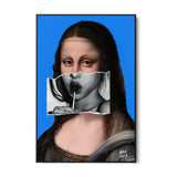 Mona Lisa Smile - CupidoDesign