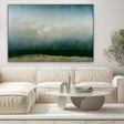 Quadro Stampa su Tela Monaco in riva al mare, Friedrich - CupidoDesign