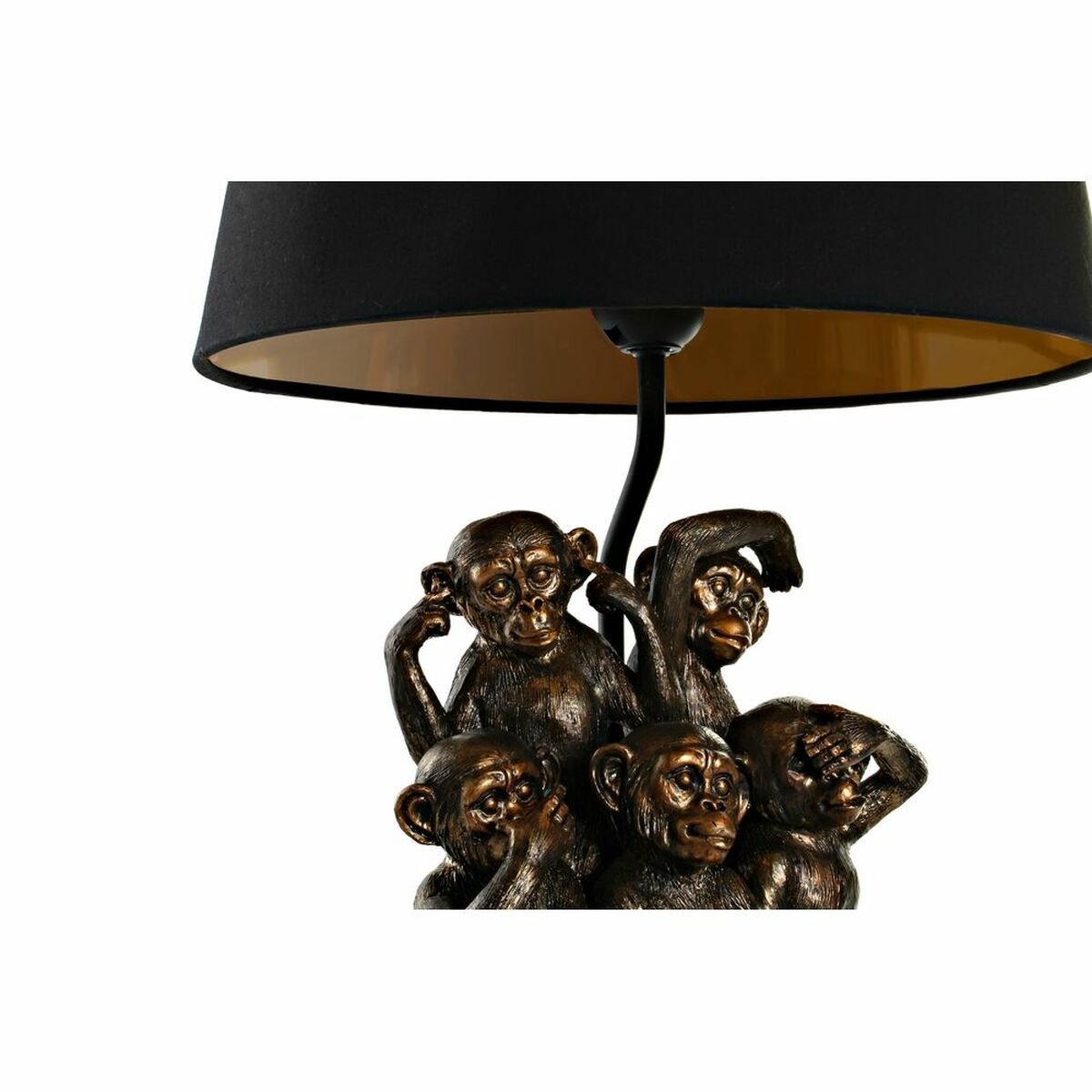 Lampe groupe singe 31 x 31 x 48 cm