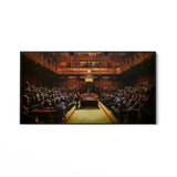 Affenparlament, Banksy