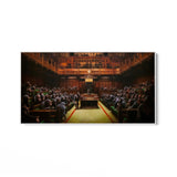 Parlamento de los Monos, Banksy