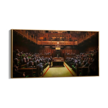 Monkey Κοινοβούλιο, Banksy