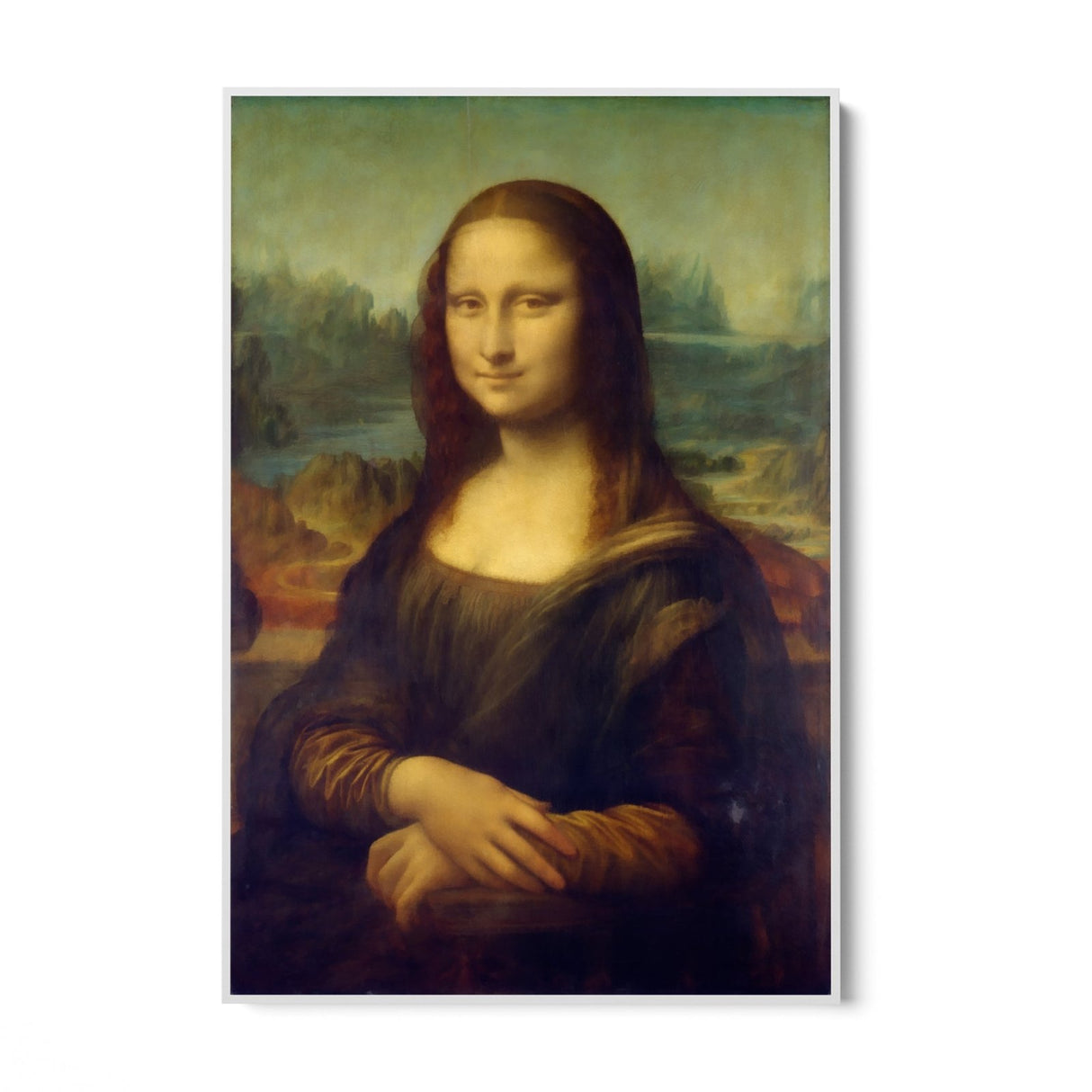 Monna Lisa, Leonardo Da Vinci - CupidoDesign