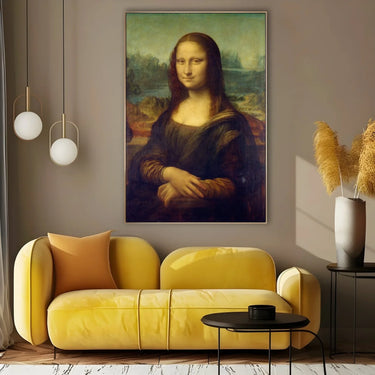 Quadro Stampa su Tela Monna Lisa, Leonardo Da Vinci - CupidoDesign