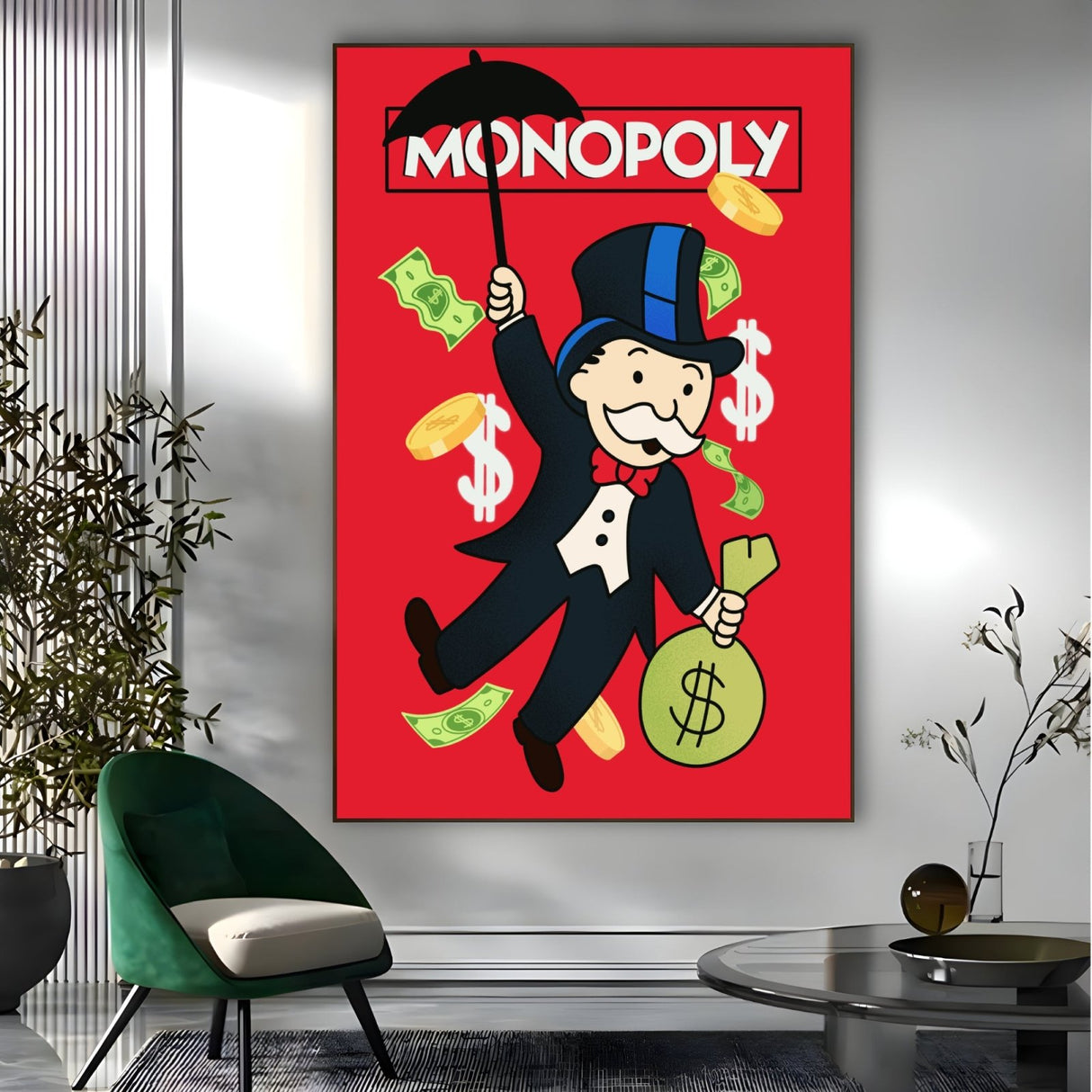 Monopoly Graffiti