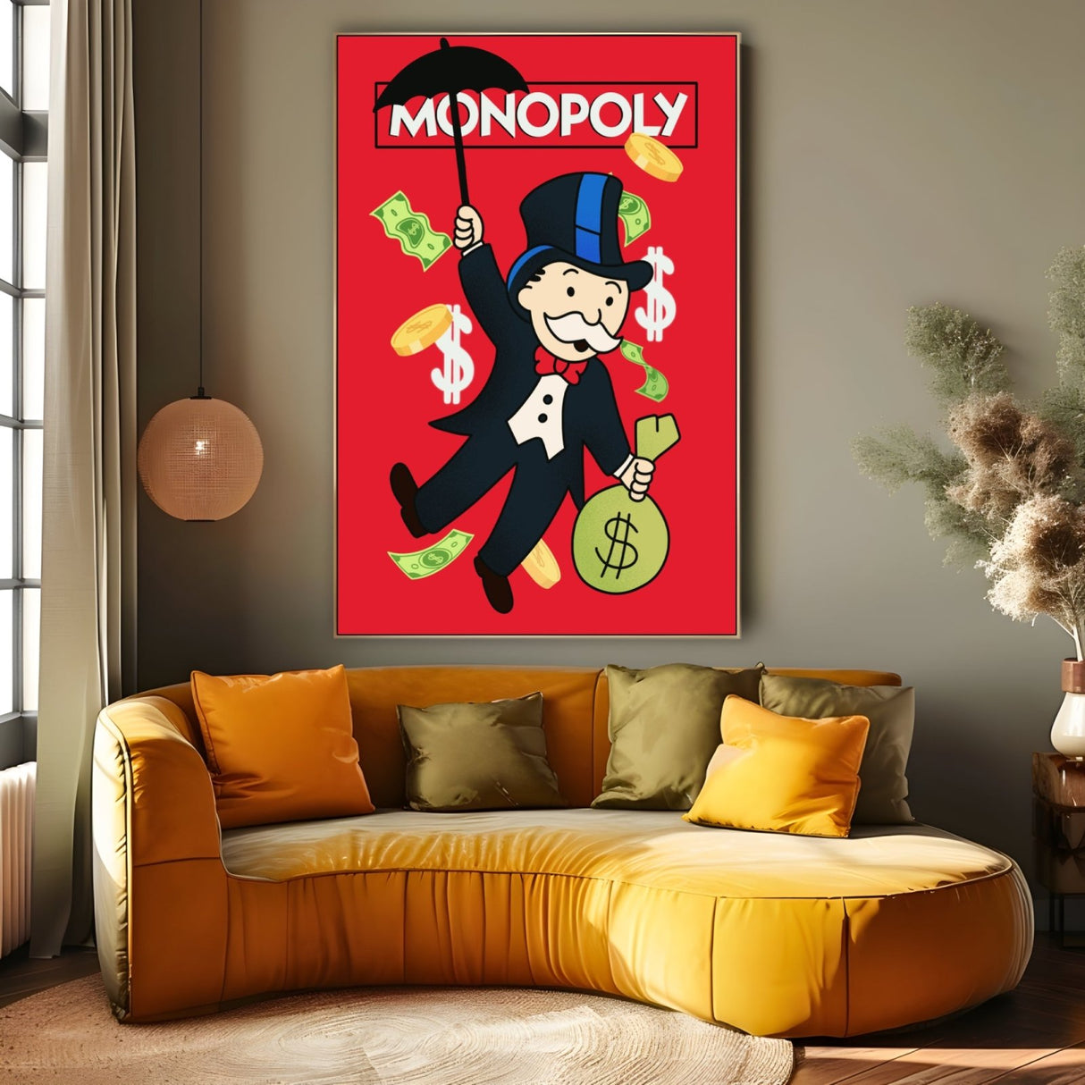 Monopoly Graffiti