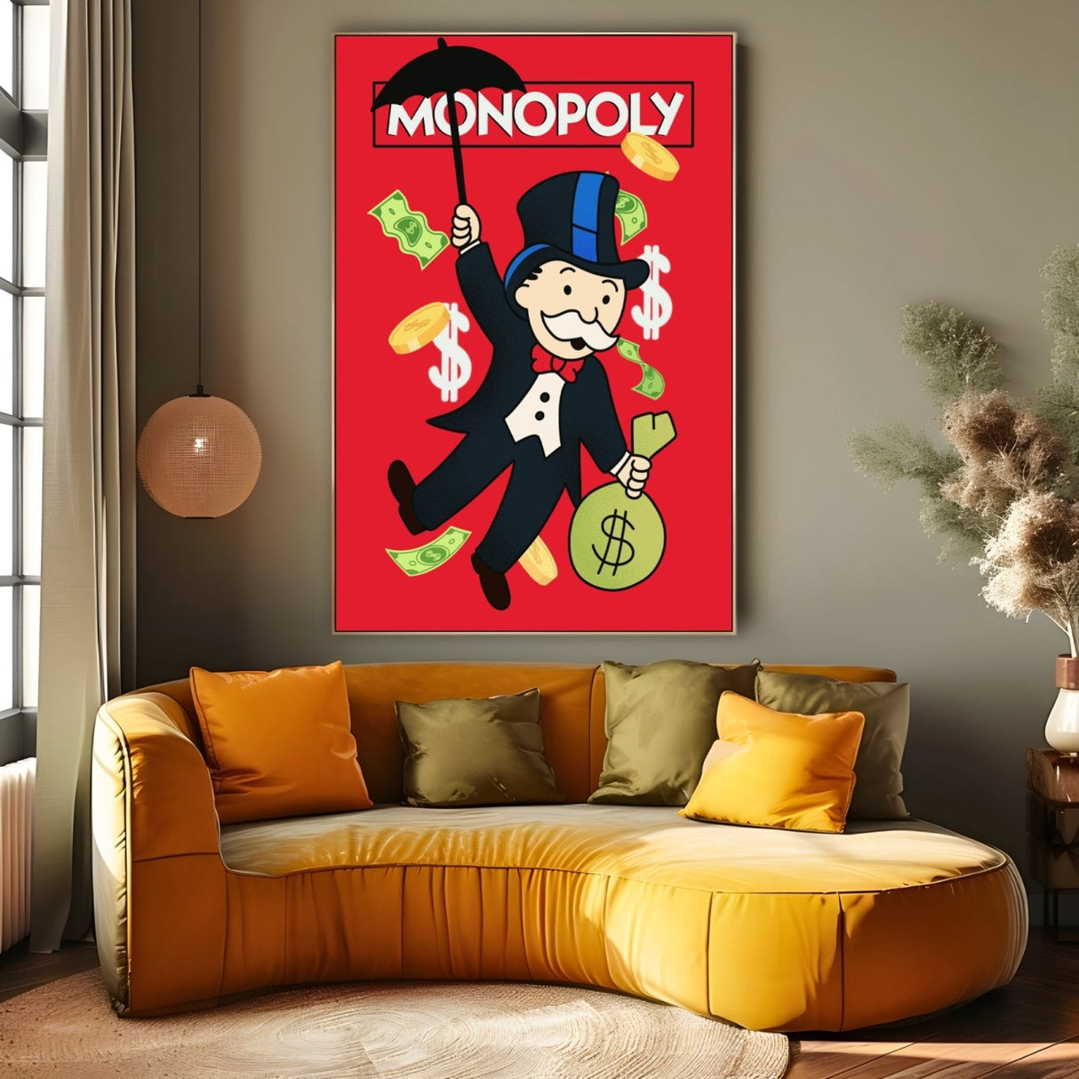 Monopoly Graffiti - CupidoDesign