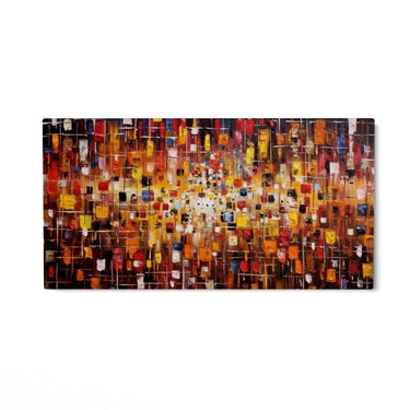 Quadro Stampa su Tela Mosaico colorato - CupidoDesign
