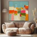 Quadro Stampa su Tela Mosaico di Emozioni - CupidoDesign
